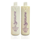 Kit Liss Volume Vloss Progressiva Sem Formol Ativo + Shampoo