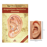 Kit Livro Acupuntura Auricular + Orelha