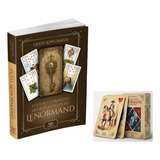 Kit Livro Completo Do Baralho Petit Lenormand + Baralho Lenormand Clássico