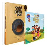 Kit Livro Devocional Café Com Deus Pai 2023 + Devocional Infantil - Kids - Junior Rostirola 