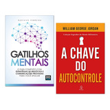 Kit Livro Gatilhos Mentais + A Chave Do Autocontrole