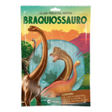 Kit Livro Ilustrado Adesivos Brinquedo Dinossauro Culturama