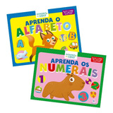 Kit Livro Infantil - Aprenda Alfabeto