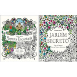 Kit Livros - Floresta Encantada + Jardim Secreto (2 Livros)