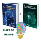 Kit Livros Atlas E Protocolos Auriculoterapia