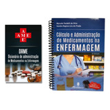 Kit Livros Farmacologia Para Enfermagem -