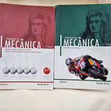 Kit Livros Fundamentos Da Mecânica Volume