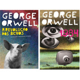 Kit Livros George Orwell - A