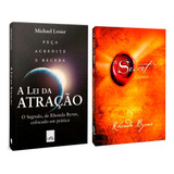 Kit Livros O Segredo, Rhonda Byrne + A Lei Da Atração, Michael J. Losier