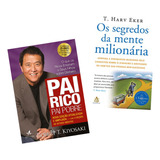 Kit Livros Pai Rico, Pai Pobre