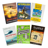 Kit Livros Para Piloto Privado Helicóptero