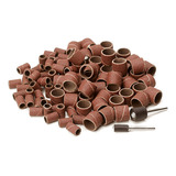 Kit Lixa P/ Micro Retifica Dremel Gr120 1/2 + Haste C/50 Pcs