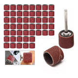 Kit Lixa P/ Micro Retifica Dremel Gr80 1/2 + Haste C/50 Pcs