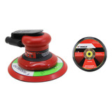 Kit Lixadeira Orbital Automotiva + Disco Sem Furo Yangui