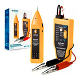 Kit Localizador De Cabos Rj11 Rj45 Zumbidor + Testador Rede