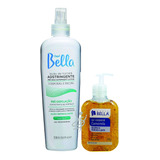 Kit Loção Adstringente Hortelã + Gel Calmante Depil Bella