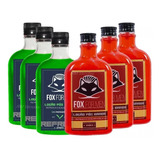 Kit Loção Pos Barba Fox For Men Antibactericida Cicatrizante