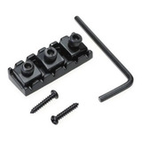 Kit Lock Nut Guitarra 43 Mm Pestana Trava Cordas Floyd Rose.