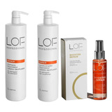 Kit Lof Shampoo + Cond.1l + Máscara Capilar Booster Repair