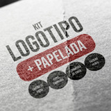 Kit Logo + Papelada Logotipo Papel
