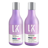 Kit Lokenzzi Frizz Zero Shampoo +