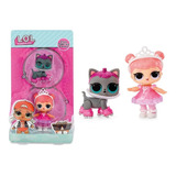 Kit Lol Surprise Center Stage Boneca Rara + Lol Pet Candide
