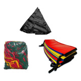 Kit Lona 4,27 72 Ganchos + Rede 4,27 + Protetor 4,27
