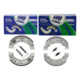 Kit Lona Patim De Freio D/t Bros 125 - 2012 2013 2014 2015