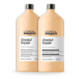 Kit Loreal Absolut Repair Gold Salão