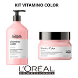 Kit Loreal Vitamino Color Shampoo 750ml