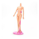 Kit Lote 10 Suporte Pink Para Boneca Barbie Monster High