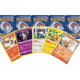 Kit Lote 50 Cartas Pokémon Tcg Original Copag Português