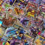 Kit Lote Pokémon 100 Cartas Ex