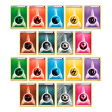 Kit Lote Pokémon 180 Cartas De Energia + Brinde
