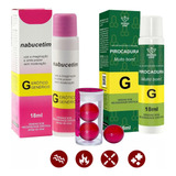 Kit Lubrificante Ele E Ela Nabucetim Pirocadura + Bolinha