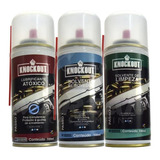 Kit Lubrificante Para Armas De Fogo Spray Knockout 100ml