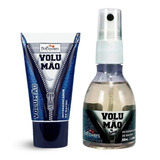 Kit Lubrificante Volumão Intensificador 25g Gel E 50ml Spray