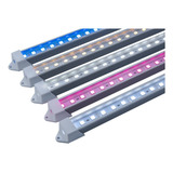 Kit Luminária Led 40w Aquário Marinho Boyu Tl 550 C/ Dimmer