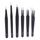 Kit Lupa C/ Garras Suporte Solda Eletrônica Pinça Estáticas