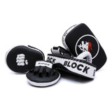 Kit Lutador Muay Thai Thai Pad Aparador Soco + Chute Top