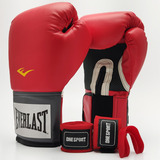 Kit Luva Bandagem Bucal + Bolsa - Everlast Training - Boxe