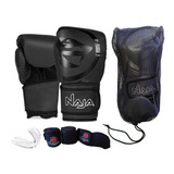 Kit Luva Boxe / Muay Thai