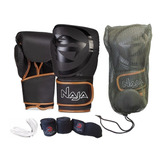 Kit Luva Boxe / Muay Thai