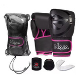 Kit Luva Boxe / Muay Thai