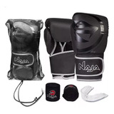 Kit Luva Boxe Muay Thai Naja