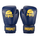 Kit Luva Boxe Muay Thai/protetor Bucal/ Faixa Mks Prospect
