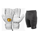 Kit Luva De Goleiro Poker Profissional