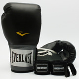 Kit Luva Everlast Training + Bandagem + Bucal * Promoção
