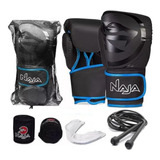 Kit Luva Thai Boxe Naja Luva