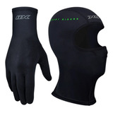 Kit Luva X11 Thermic + Touca Ninja X11 Segunda Pele